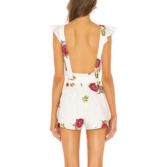 Majorelle Vanessa Romper - Floral - Picture 2 of 2